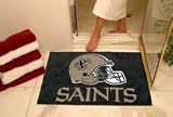New Orleans Saints 34 x 44" Bath Mat"