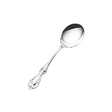 International Silver Joan of Arc Cream Soup Spoon
