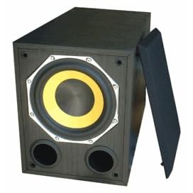 6.5" 200w Passive Home Theater Tight Subwoofer