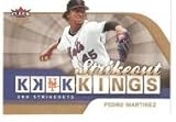 2006 Ultra Strikeout Kings #7 Pedro Martinez - New York Mets (Baseball Cards)