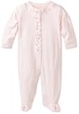 Biscotti Baby-girls Newborn Doll Long Sleeve Footie