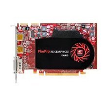 ATI FirePro V4800 1 GB DVI/2DisplayPort PCI-Express Video Card 100-505606 - Retail