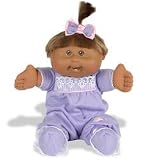  : Cabbage Patch Babies: Girl with Brunette Hair - Ethnic