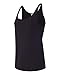 Bella + Canvas Ladies' Relaxed Jersey Tank M BLACK