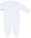 Kissy Kissy Unisex Baby Footie (Baby) - White