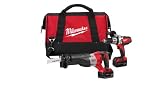 Factory-Reconditioned Milwaukee 2690-82 18-Volt Cordless M18 Lithium-Ion 2-Tool Combo Kit