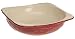 Weir in Your Kitchen Large Serving Bowl, Cayenne