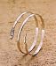 Egyptian Silver Snake Arm Band