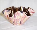 Peach With Gold, Porcelain Candy Bowl