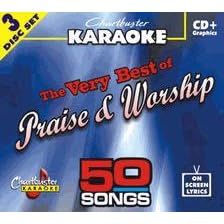 The Chartbuster Karaoke: Very Best of Praise and Worship, Vol. 1 by  Karaoke 