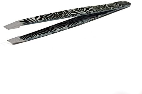 Cyber Monday Deal! MTL USA Expert Tweezer Slant Tip Tweezer Brow Shaping Tweezer Hair Removal Tweezer For Everyday Use