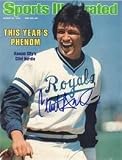 Clint Hurdle Autographed/Hand Signed Sports Illustrated Magazine (Kansas City Royals)