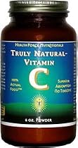 HealthForce Nutritionals Natural Vitamin C, 6 oz