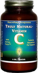 HealthForce Nutritionals Natural Vitamin C, 6 oz