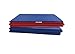 KinderMat, Basic Rest Mat, 5/8 Inch Thick, 45 x 19, Red/Blue, 2-Count