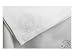 ArtisanStreet's White Star of David Napkin Set. Hem Stitch White Napkins with Embroid...