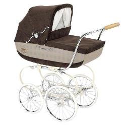 Inglesina Classica Bassinet with Diaper Bag for Classica Stroller Frame, Galles