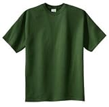 Port & Company - 100% Cotton Essential T-Shirt Olive-S