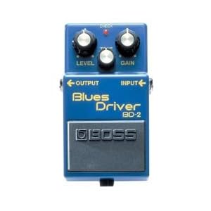 Blues Driver Overdrive Pedal