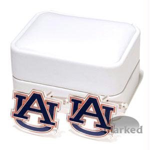 Auburn Tigers NCAA Logo'd Executive Cufflinks wgiJewelry Box by Cuff Links