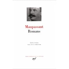 Maupassant : Romans