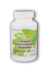 Vegan Glucosamine Supreme - 120 - VegCap