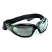 Sporting Goods : Bobster Action Eyewear GX Sunglasses, Black Frame, Smoke Anti-Fog Lens