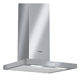 Bosch DWB06W451 Wandhaube / 60 cm / Edelstahl / geeignet f&uuml;r Abluft- und Umluftbetrieb