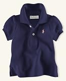 Polo by Ralph Lauren Baby Girl Mesh Polo