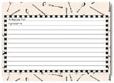 Recipe Cards - Bon Appetit - 5  7