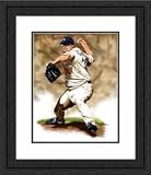 Framed Large Eric Gagne Los Angeles Dodgers Giclee
