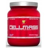 BSN CELLMASS Fruit Punch 50/Serving, 1.76-Pound Tub