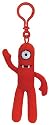 Yo Gabba Gabba Plush Clip On - Muno