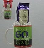 60 Years to Look This Good Mug - Gag Gift Set for 60th Birthday