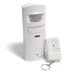 Control Products MA-S01 Battery-Powered MiniAlarm Motion Sensor