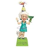 Biddys Hoop Birthday Bobble Figurine