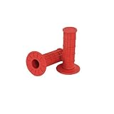 Four Twelve Racing Pee Wee Full-Waffle Mini Grips Red