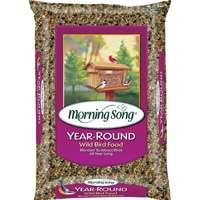 Morning Song 1022526 Year-Round Wild Bird Food, 40-Pound
