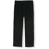 THE CHILDREN'S PLACE(ザ・チルドレンズプレイス) ソリッドグレイシャーフリースパンツ ブラック ボトムスパンツ 10～12歳【並行輸入】