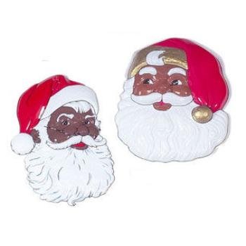 New - 20 Black Santa Face- 2 Styles Case Pack 72 by DDI