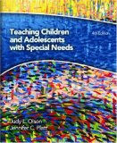 Teaching Children and Adolescents with Special Needs (4th Edition)