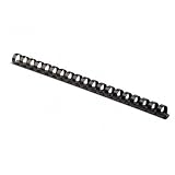 Plastic Comb Bindings, 5/16,40 Sheet Capacity,100/PK,BK, Sold as 1 pack