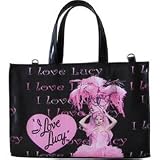 I Love Lucy Signature Product Women's I Love Lucy Showgirl Tote Medium Handbag