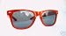 Suchen : Sonnenbrille 80er Wayfarer Style Rot