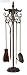 IMAX Royal Firetool Set