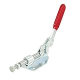 uxcell トグルクランプ　プランジャストローク　プッシュプルトグルクランプ　プッシュプルのトグルクランプ　180Kgの保持容量　30mm