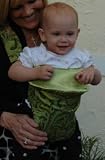 Baby Bella Maya - Front Pack Carrier Cover - Lemon Swirl - Type: Active