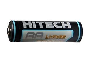 100 x Hitech 1.5 Volt 2900 mAh AA Lithium Batteries