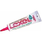 Sashco 13033 5oz Sashco Sealants White Lexel Adhesive Caulk, 5-Ounce