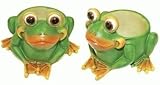 Happy Frog Trinket Bowl 6